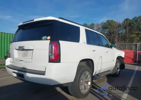 2015 GMC Yukon Slt из США, поврежденный, VIN 1GKS2BKC9FR254868